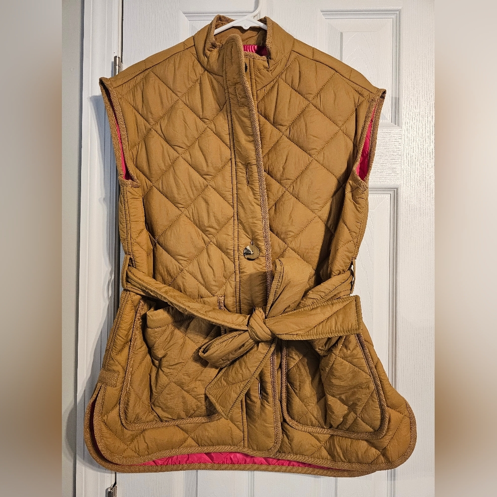 Free Assembly Quilted Vest